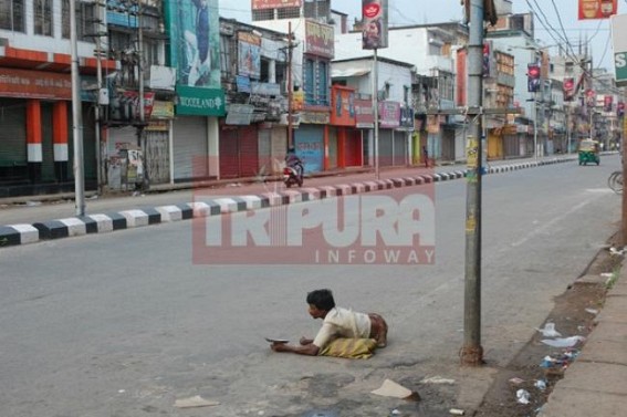 Poverty-less Tripura : No â€˜strikeâ€™ from â€˜begging lifeâ€™ for beggars 